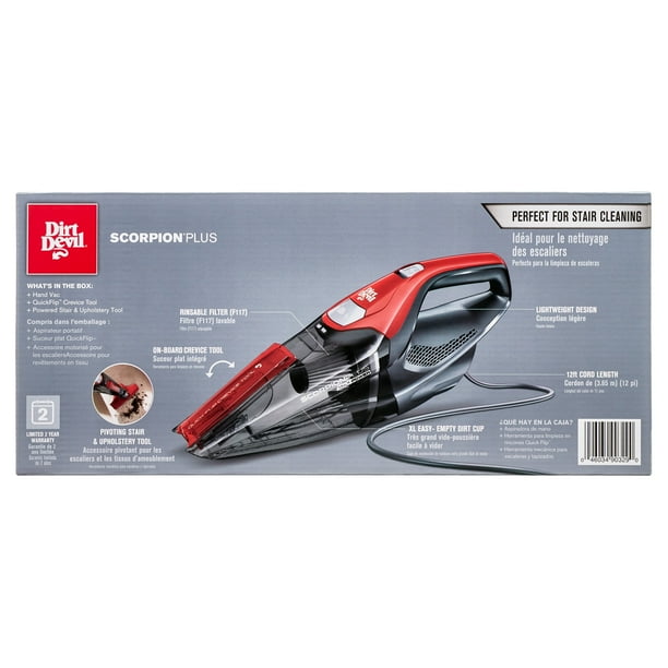 Dirt Devil Scorpion Plus - Professional cleaning vacu - Walmart