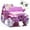 Purple, variant on Okybaby 12V Kids Ride on Truck Car with Remote Control, Electric Kids Ride on Toys with MPS,Bluetooth,USB/TF Slot,LED Lights, Ride on Truck Cars for Kids Aged 2-8,Purple