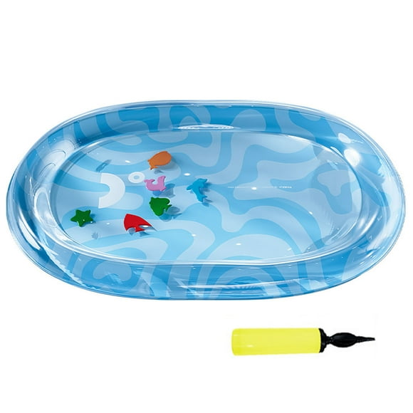 Billuyoard Disfrute de la frescura del verano con un colchón de agua para mascotas para gatos, un colchón grueso y refrescante con hielo. Suministros para gatos tipo+1 l
