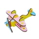 thumbnail image 1 of Juego de rompecabezas de madera con dibujos animados en 3D para niños de guardería y cumpleaños. Avión, 1 of 9