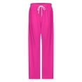 thumbnail image 4 of Pink Purple Women's Pajamas Pajama Pants Women's Sleepwear Lounge Sleep Bottoms Stretch with Pockets, 4 of 7