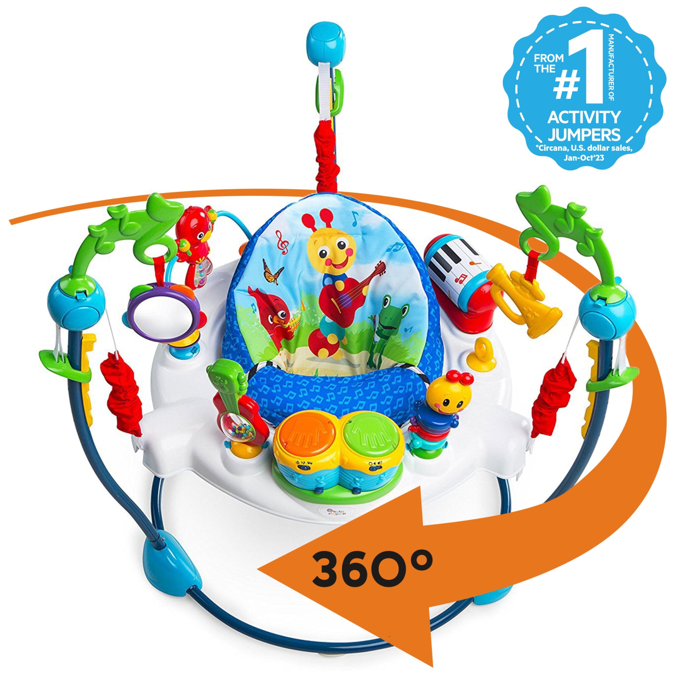 Baby Einstein Neighborhood Symphony Activity Infant Jumper photo 2