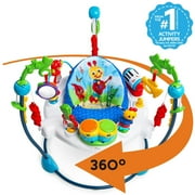 Baby Einstein Neighborhood Symphony Activity Infant Jumper with Take-Along Drum Set, Unisex