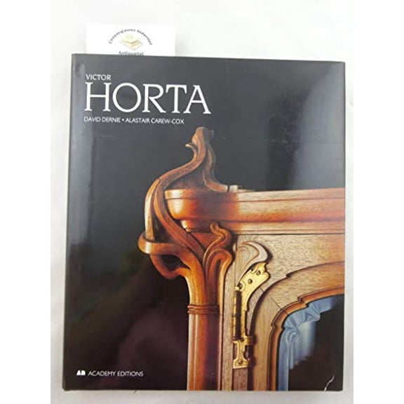 Pre-Owned Victor Horta, 9781854904188, 1854904183, Hardcover, 1 edition