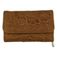 thumbnail image 1 of Cartera en Piel Vacuno Cincelada Fana Sofia Avellana FANA BOLSOS Cartera en Piel Vacuno, 1 of 4
