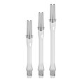 thumbnail image 1 of LSTYLE Arbres de Fléchettes : pour Fléchettes à Embout Souple et Embout en Acier - Transparent 370 (Extra Long Mince), 1 of 4