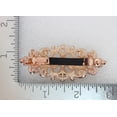 thumbnail image 4 of Faship Gorgeous Green Rhinestone Crystal Hair Barrette, 4 of 4