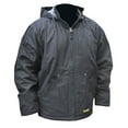 thumbnail image 3 of 20V MAX Lithium-Ion Heavy Duty Heated Work Jacket Kit - Extra Large, Black (2 Ah), 3 of 7