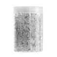 thumbnail image 2 of 500Pack Plastic+Steel Reusable Thumbtacks Anti-Rust Push Pins 23mm Thumb Tacks, 2 of 9