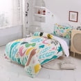 thumbnail image 3 of 3D Geometric Colorful Abstract Quilt Cover Set Bedding Set Duvet Cover, 3 of 7