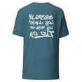 thumbnail image 2 of Blessed Shall You Be When You Come In I Unisex T-Shirt, 2 of 4