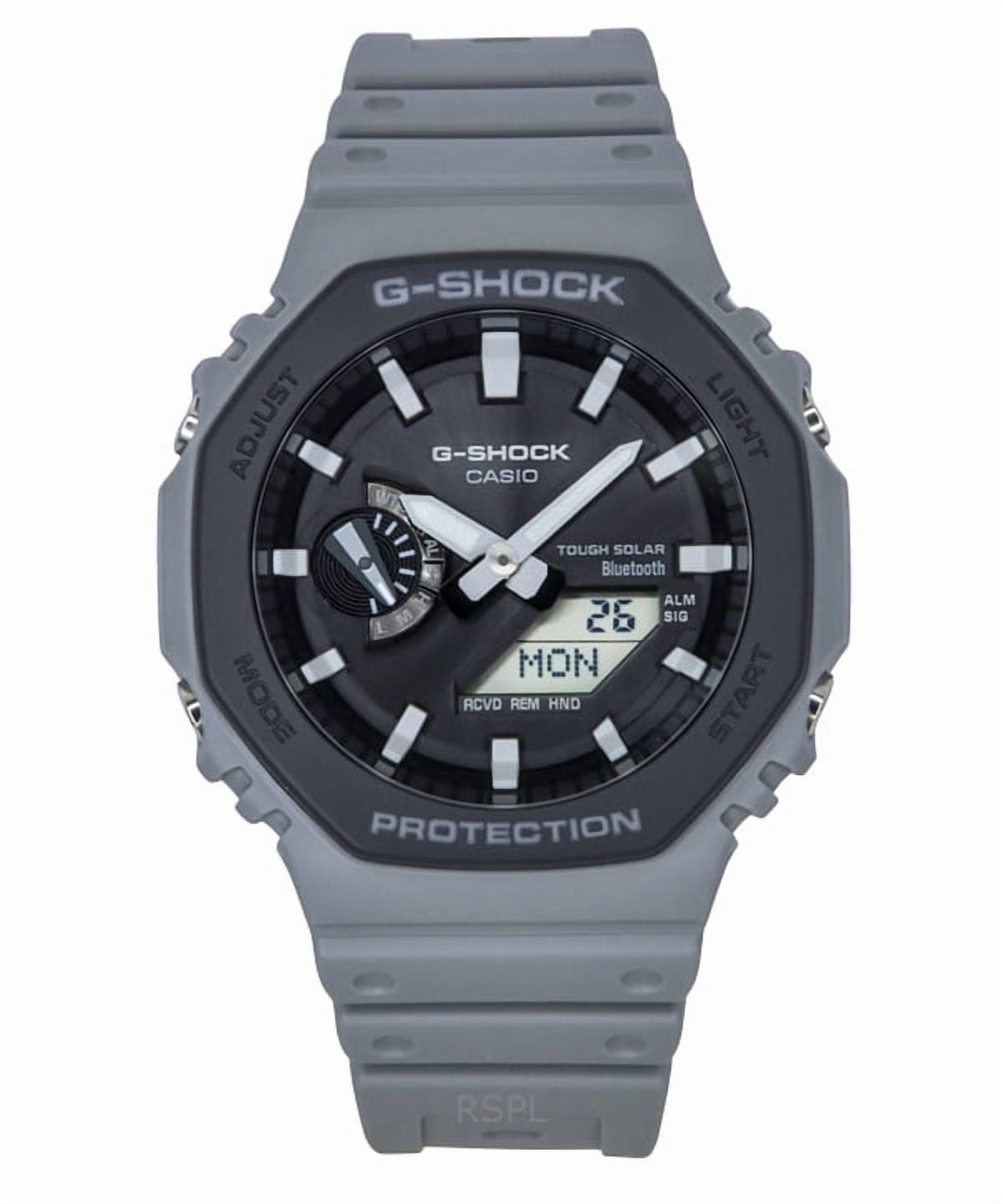 Casio G-Shock Analog Digital Smartphone Link Bluetooth Black Dial 