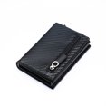 thumbnail image 1 of RFID Metal Credit Card Case Card Holder Business Men and Women Portable Card Holder Multi-functional Seven Character Trolley Small Wallet, 1 of 6