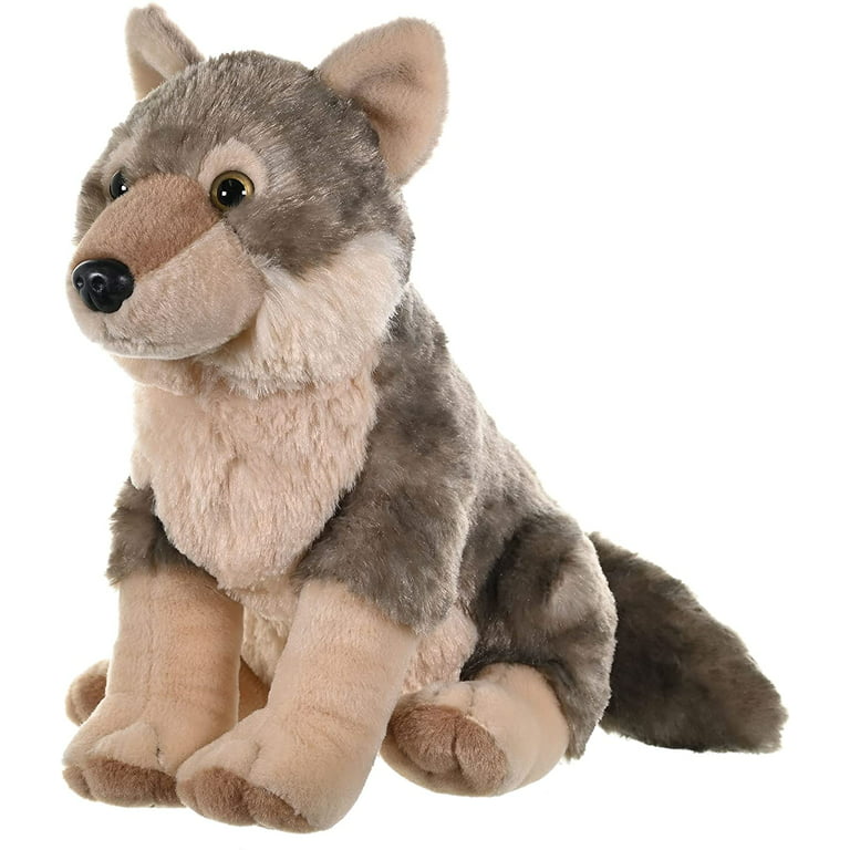 Cuddlekins Wolf Plush Stuffed Animal By
