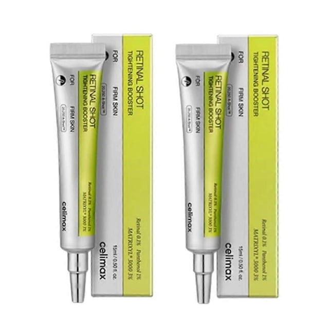 1-5X Celimax The Vita A RetinalAnti-Aging Shot Tightening Booster Anti-Aging | Pore Minimizer, Wrinkles & Fine Lines, Firmer Skin, 15ml