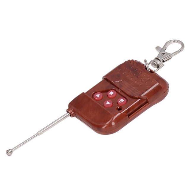 Kozecal Porte Télécommande Code d'Ouverture Contrôleur 4 Clés 30 100 Mètres pour Ménage, Télécommande de Porte, Ouvre-Porte de Garage
