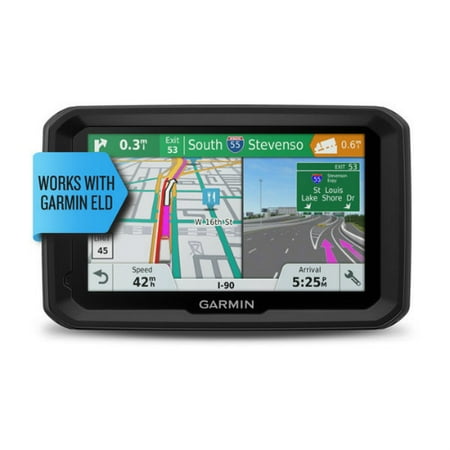 Gps Trucker Navigation Garmin Refurbished Garmin dezl 580LMT 5 Inch Touch Screen GPS w/ FREE Lifetime Maps & Traffic Updates ()