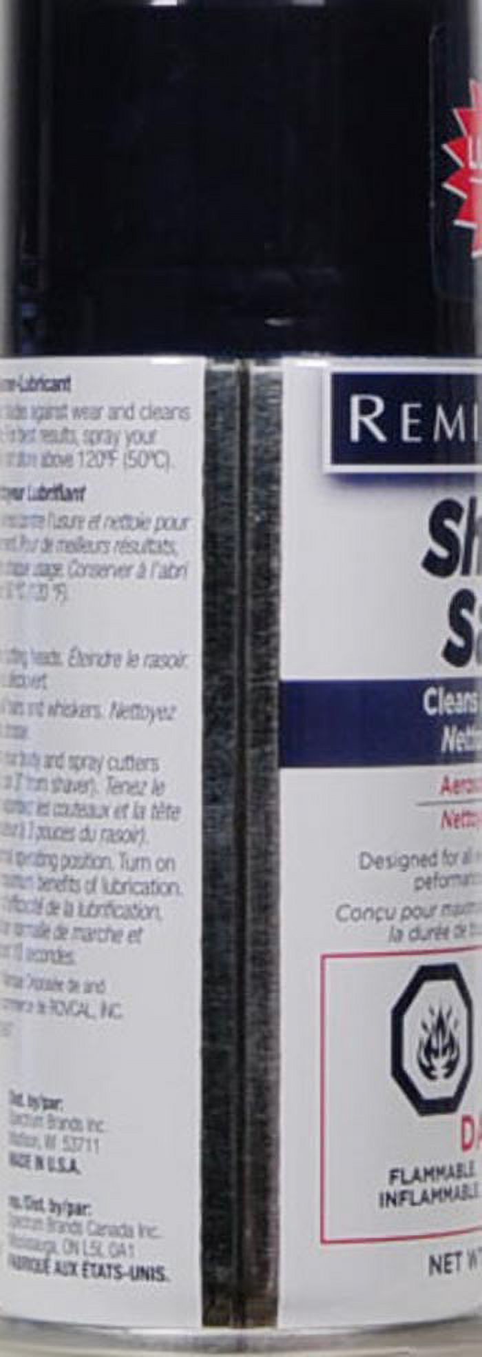Spectrum Brands Remington Shaver Saver Aerosol Spray Cleaner, 3.8 oz - image 2 of 2