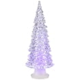 thumbnail image 6 of Northlight LED Lighted Color Changing Christmas Trees - 8.75" - Clear - Set of 3, 6 of 7