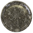 thumbnail image 3 of Natural Geo Sous-verre Décoratif en Marbre Rond Gris, Lot de 6, 3 of 4