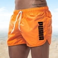 thumbnail image 4 of Bañadores deportivos para hombre, ropa de playa de lujo, pantalones cortos de secado rápido, para gimnasio y correr, novedad de verano, 4 of 4