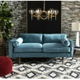 thumbnail image 3 of Safavieh Greyor 34 in. Dia. Modern Glam Chandelier, Gold, 3 of 6
