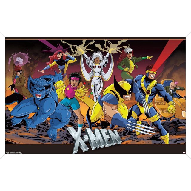 Marvel Comics - Les X-Men - Groupe