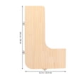 thumbnail image 4 of Shisuyan Chinchilla Ledge Springboard Bamboo 1Pcs, 4 of 8