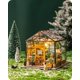 thumbnail image 2 of Kit de casa en miniatura Rolife Greenhouse Cathy's con muebles, 2 of 9