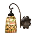 thumbnail image 2 of Meyda 6"W Tiffany Acorn Wall Sconce, 2 of 2