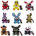 thumbnail image 4 of Muñeca de peluche HUOGUO 5 noches en Freddy's Nightmare Bonnie, 18 cm, 4 of 5