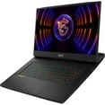 thumbnail image 4 of MSI Titan Series - 17.3" 4K / UHD 144 Hz IPS - Intel Core i9 13th Gen 13980HX (2.20GHz) - NVIDIA GeForce RTX 4080 Laptop GPU - 64 GB DDR5 - 2 TB NVMe SSD - Windows 11 Pro 64-bit - Gaming Laptop (Titan, 4 of 28