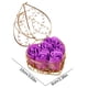 thumbnail image 3 of Jabones Cesta de hierro Jabón rosa Caja de regalo de flores Tanabata Regalo de San Valentín Flor eterna Boda Regalo creativo los pétalos, 3 of 4