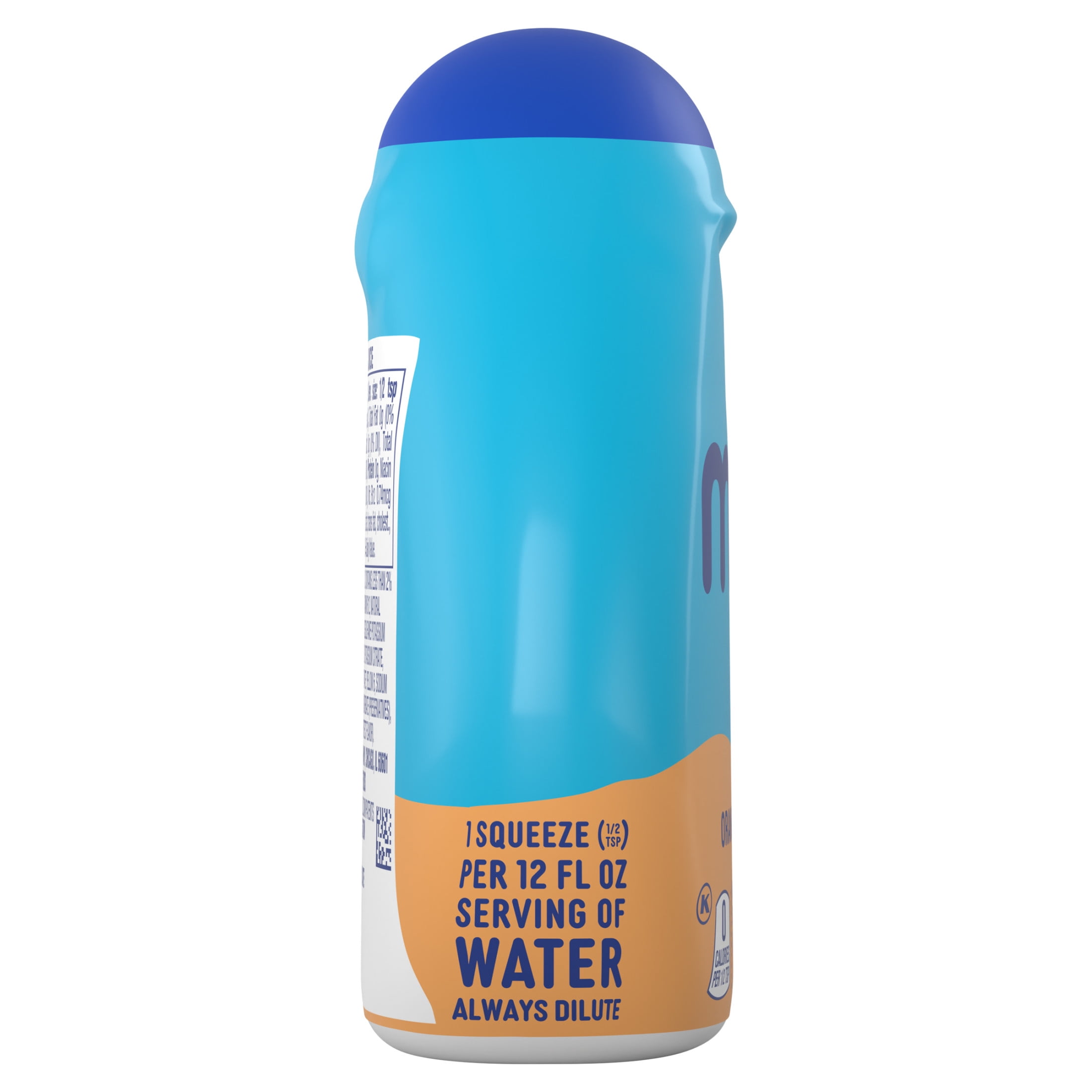 MiO Vitamins Orange Vanilla Sugar Free Water Enhancer, 1.62 fl oz Bottle, Liquids