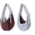 thumbnail image 1 of Pet Puppy Carrier Bag, Cats Puppy Travel Shoulder Bag, Adjustable Padded Strap Tote Bag for Outdoor, 1 of 5