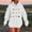 03White, variant on asdoklhq Halloween Hoodies Graphic T Shirts Women and Winter Casual Christmas Solid Round Neck Long Sleeve Pullover Blouse Sweatshirt White 2X
