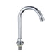 thumbnail image 4 of Foot Pedal Faucet Hands-Free Basin Mixer Tap for Kitchen Sink Bathroom, 4 of 5