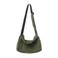 thumbnail image 2 of Retro Washed Canvas Shoulder Bags Large Capacity Designer Hobo Crossbody Handbag, 2 of 9