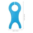 thumbnail image 2 of CUITING 30Pcs Large Yarn Bobbins Spool Thread Knitting Sewing Crochet Weave Winder Tool, 2 of 7