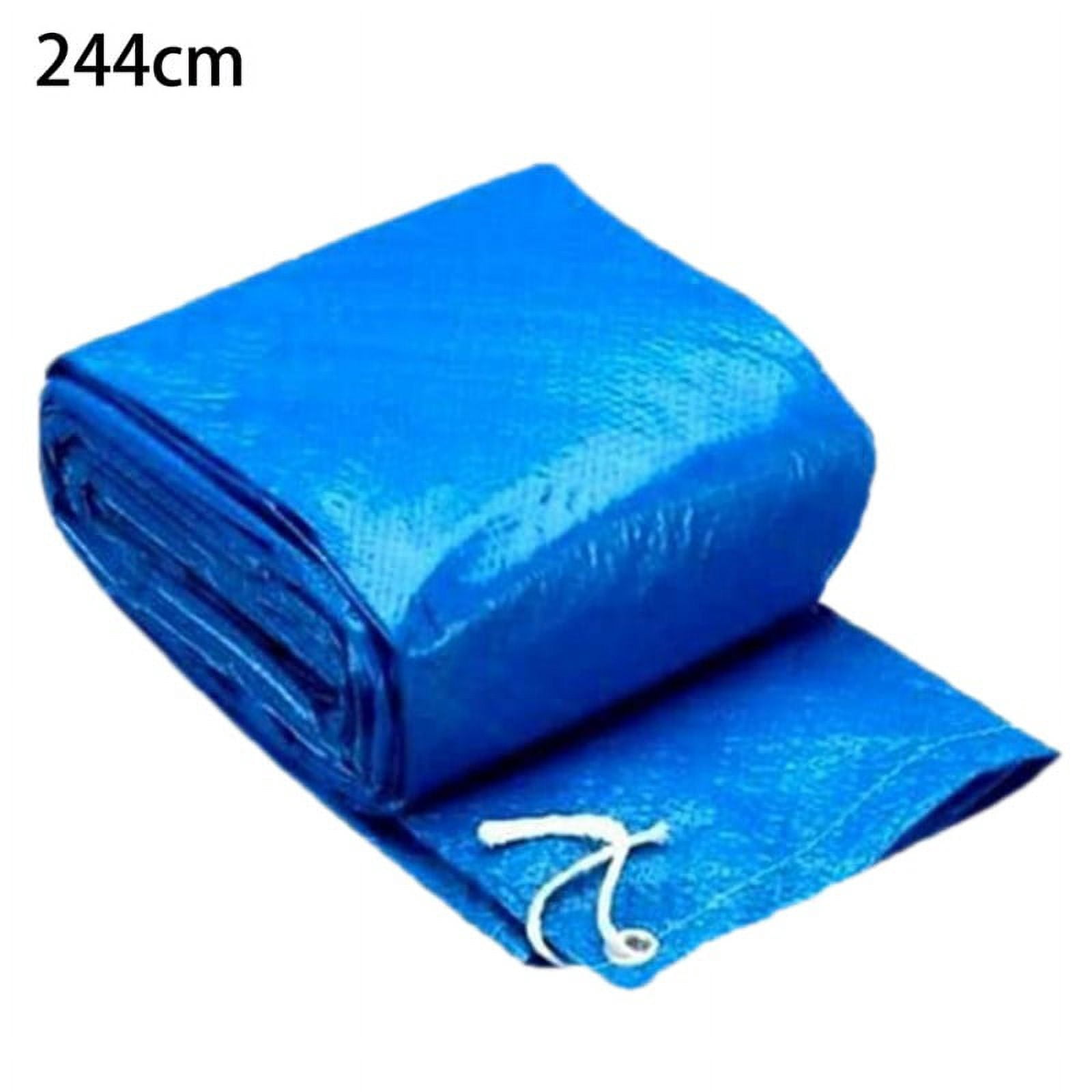 Dustproof Pool Cover Protector, Solar Cover For Round Frame Pool, Pool Cover For Above Ground Round Inflatable Swimming Pool (12FT)
