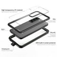 thumbnail image 2 of Galaxy S22 Plus Case - TECH CIRCLE [Scratch-Resistant Clear Back] Shockproof Protective Simple Cover Case for Samsung Galaxy S22 Plus (6.6 Inch) 2022 Release, Black, 2 of 6