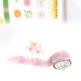 thumbnail image 2 of Creative Petal Stickers Masking Tape DIY Decorative Scrapbooks Stickers Craft Ornament Sticker (Corn Poppy), 2 of 5