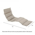 thumbnail image 2 of Maphissus Foldable and Water-Resistant Chaise Lounge Cushion - Set of 2, 2 of 7