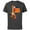 Charcoal, variant on Percy Jackson and Pegasus Greek Vase Style - Short Sleeve Cotton T-Shirt for Adults - Customized-Navy