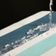 thumbnail image 4 of Cortina de ducha gruesa, juego de baño de poliéster impermeable a prueba de moho, cortina de baño, cortina de baño 120*200cm oso de fresa Electrónica, 4 of 5