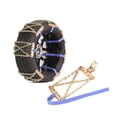 thumbnail image 2 of Cadenas de nieve, cadenas para neumáticos mejoradas Cadenas de nieve para neumáticos de nieve Cadenas de nieve antideslizantes Funcionamiento suave, 2 of 9