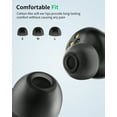 thumbnail image 3 of Wireless Earbuds,5.4 Bluetooth Headphones with ENC Noise Canceling,Built-in Mic, 40H Long Playtime,  Stereo Earphones for iPhone & Android, 3 of 11