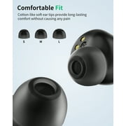 Wireless Earbuds,5.4 Bluetooth Headphones with ENC Noise Canceling,Built-in Mic, 40H Long Playtime, Stereo Earphones for iPhone & Android
