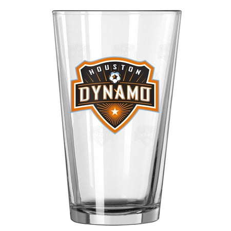 - Houston Dynamo 16oz. Satin Etch Pint Glass - No Size