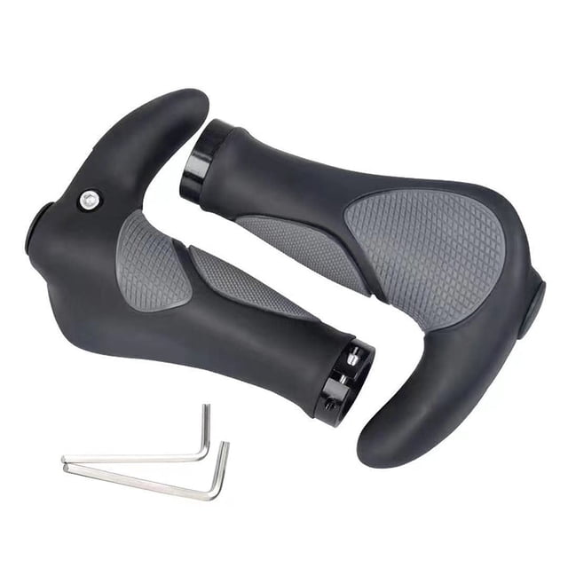 Empuñaduras de Bicicleta MUYDZ de Goma Ergonómicas Antideslizantes para MTB